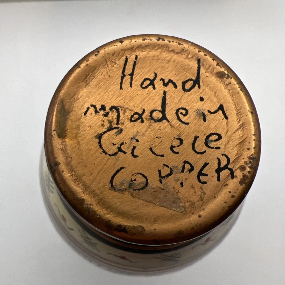 Handmade this vintage